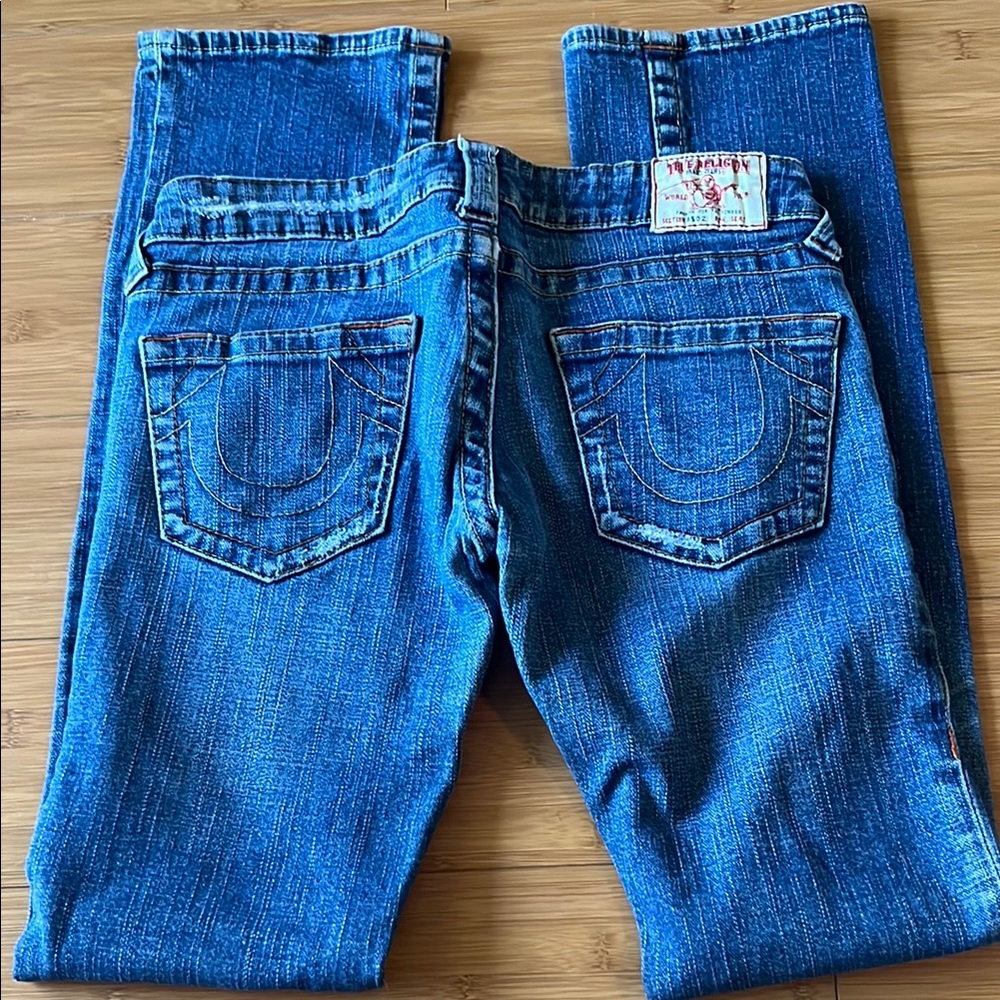 True Religion Classic Indigo Jeans